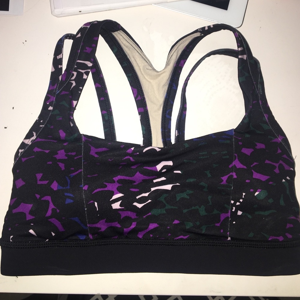 Lulu lemon sports bra