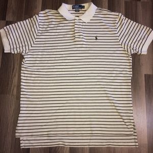 Brown and Cream Polo Size XL