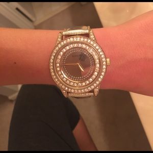 Gold Bebe watch