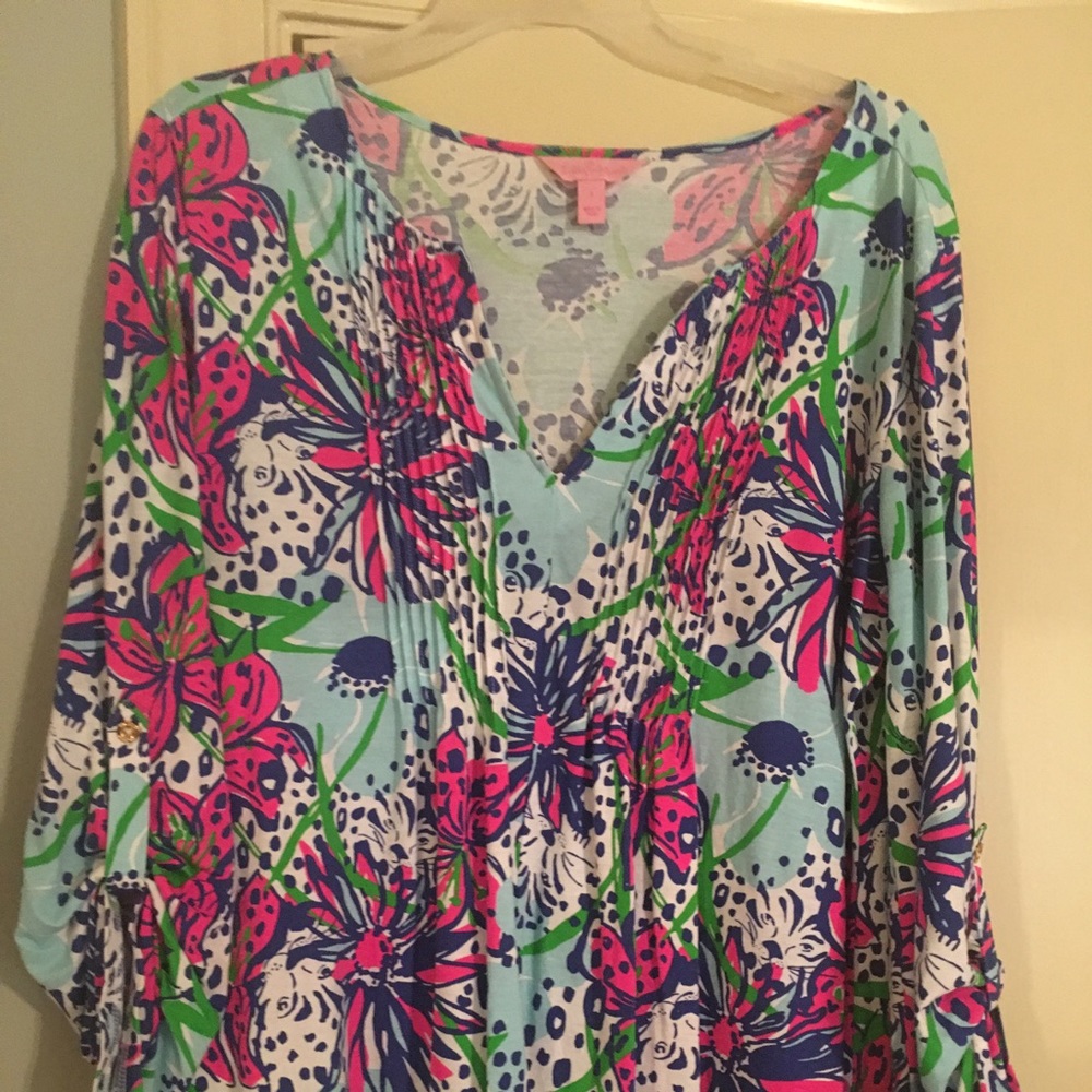 3/4 sleeve top