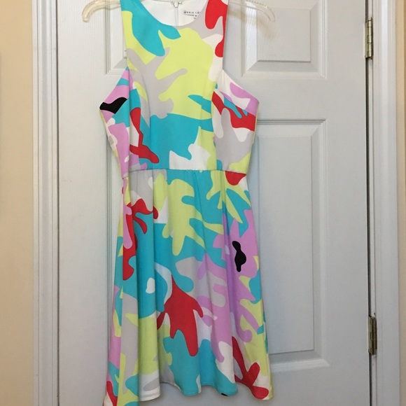 annie griffin Dresses & Skirts - Annie griffin coral print dress