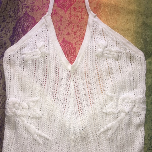 For Love and Lemons Forget Me Not Halter Jumpsuit - Picture 4 of 5