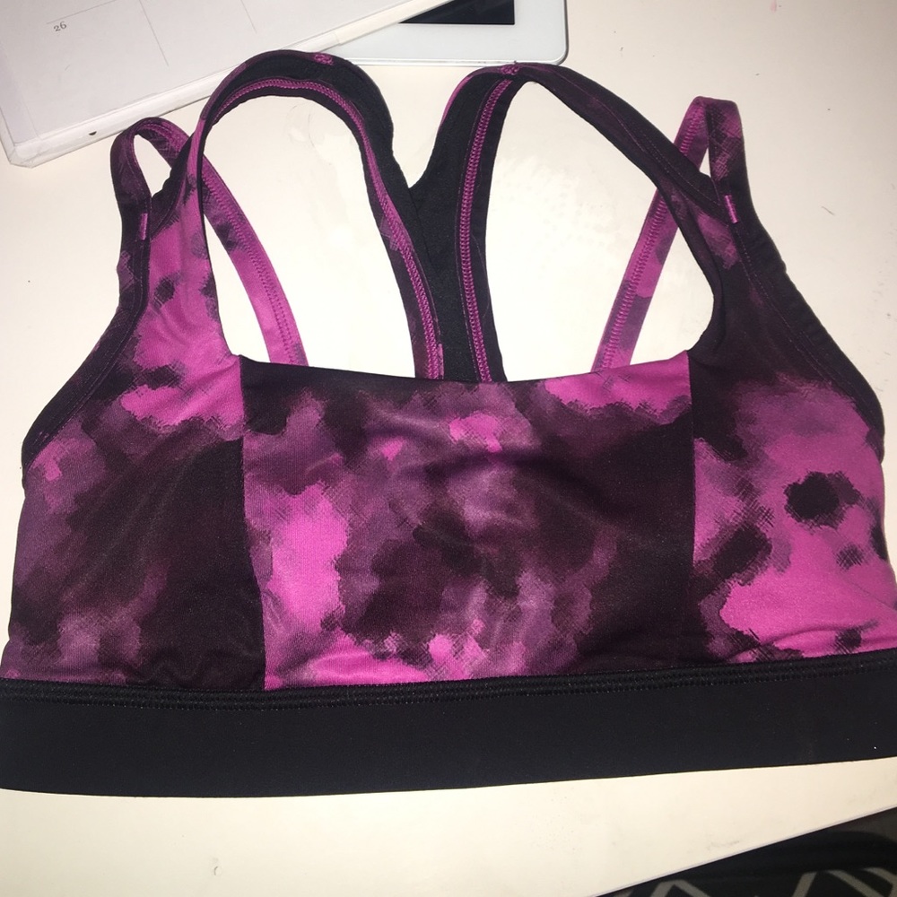 Lulu lemon sports bra