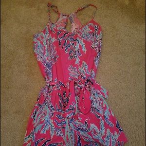 Lilly Pulitzer Romper