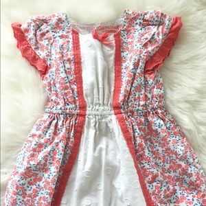 Genuine Kids spring dress 🌸🌼
