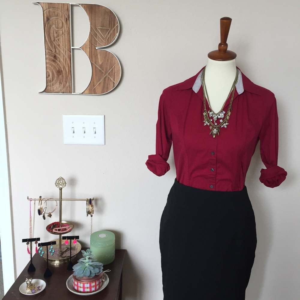 Express Dress Shirt - S