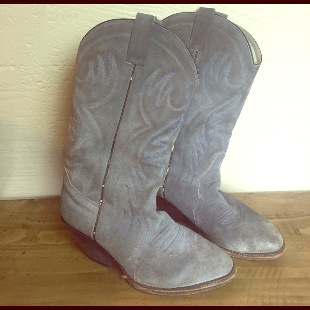 Vintage Cowgirl Boots