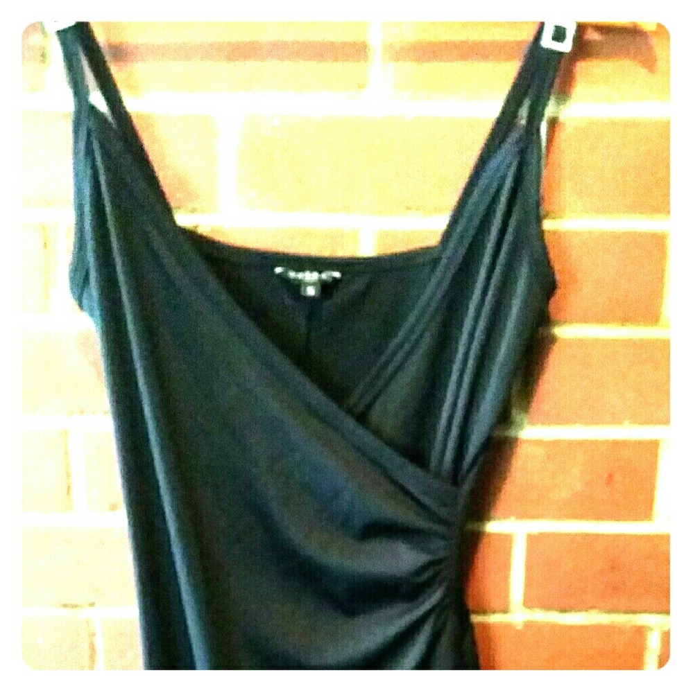 Black guess dress