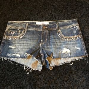 Hollister Denim Shorts