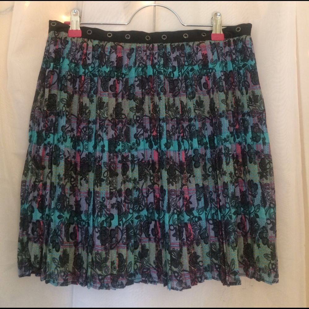 OLSENBOYE Patterned Skirt
