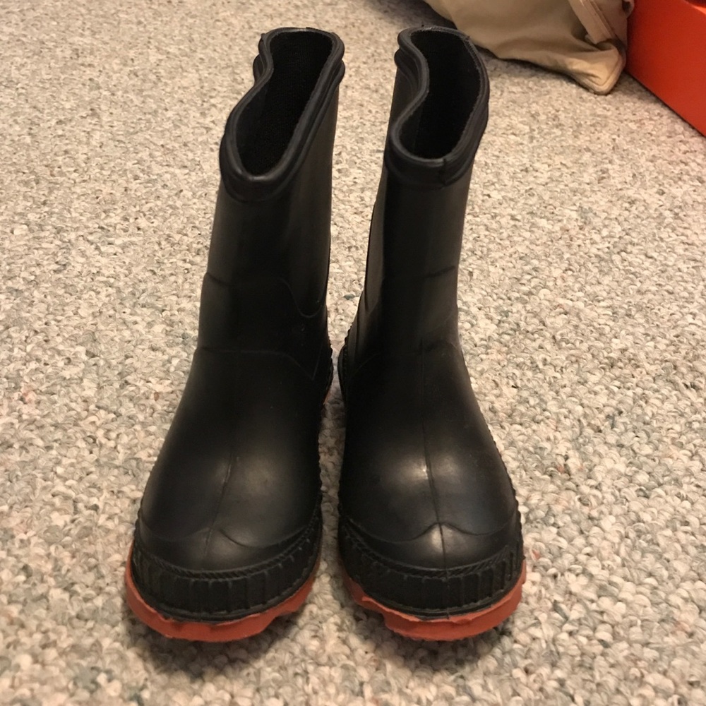 Toddler rain boots size 5