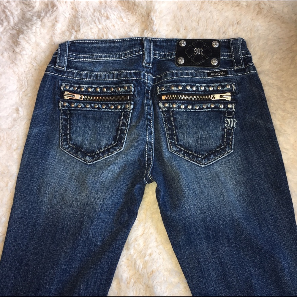 Miss Me skinny jeans