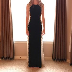 Black prom dress