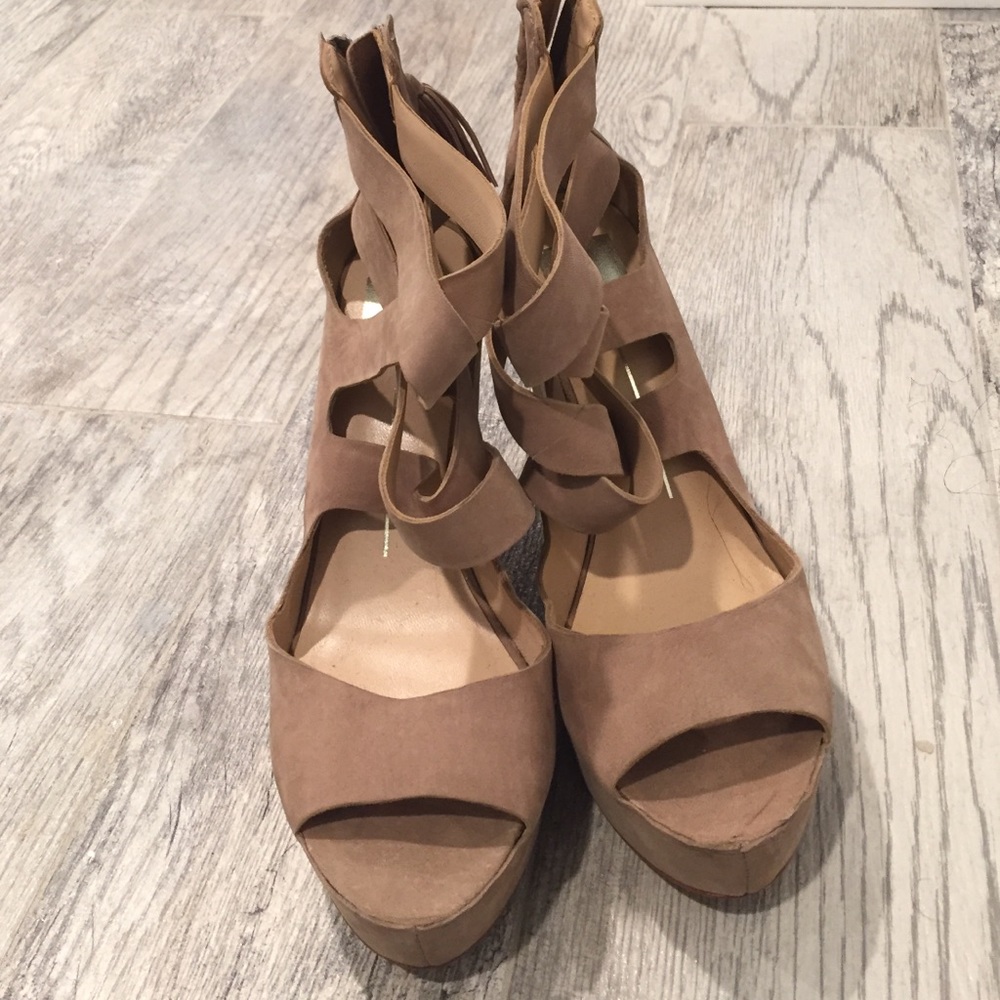 Dolce Vita wedge sandals!