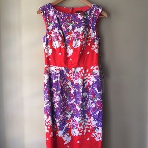 Adrianna Papell Floral Dress