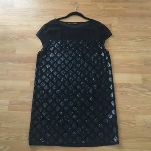 Sequin dress by All Saints