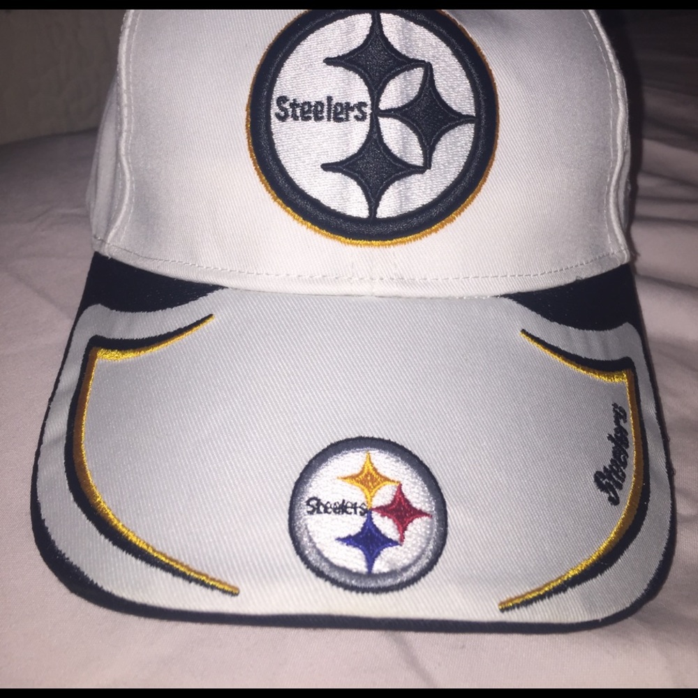 OFFICIAL LICENSED NFL STEELERS HAT