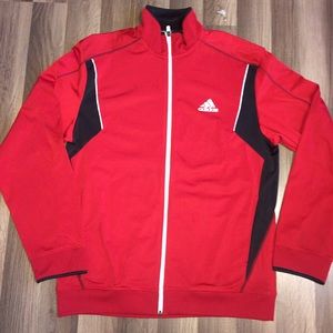 Men's Adidas CLIMALITE Zip Up Size XL