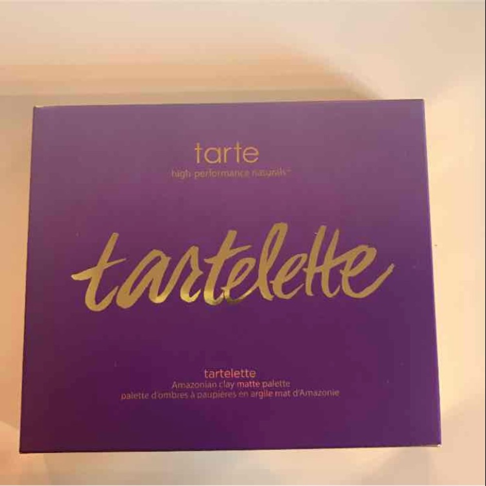 brand new tarte tartelette palette