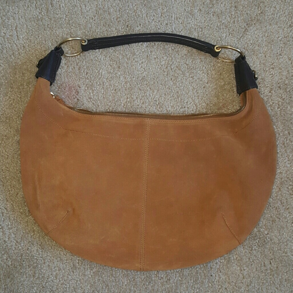 Franco Sarto Suede Hobo Bag
