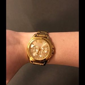 Coach Gold Watch