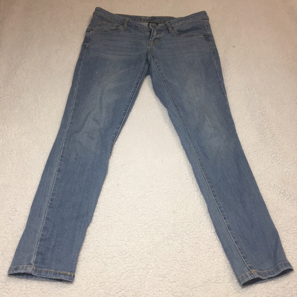 MOSSIMO skinny jeans size 4/27S