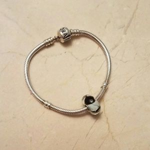 Pandora Murano glass whale