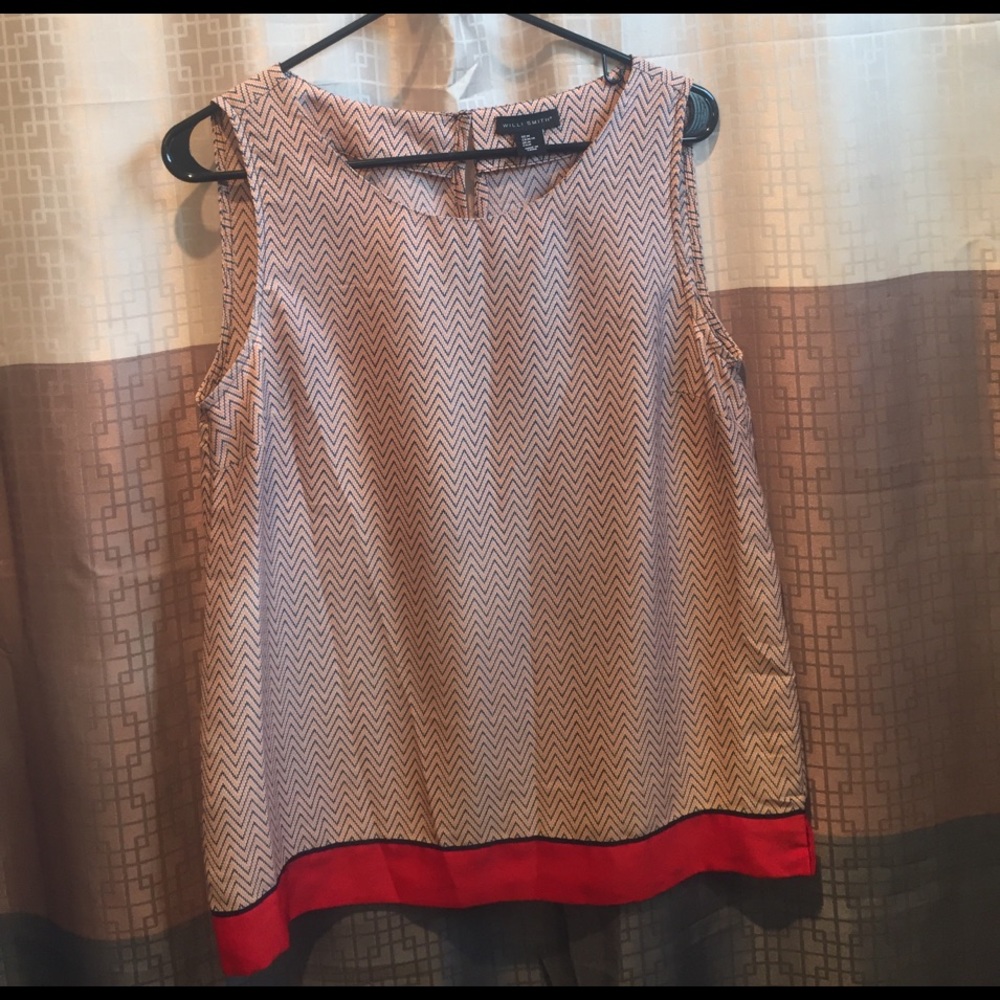 Fun patterned tank top