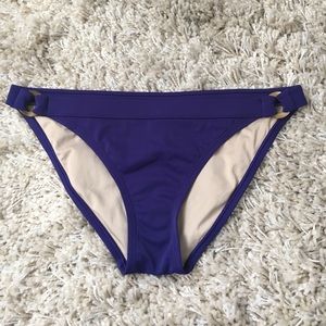 Victoria's Secret Blue Bathing Suit Bottom