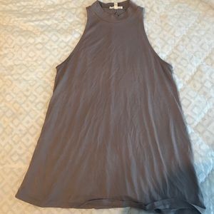 URBAN OUTFITTERS mock neck tank top