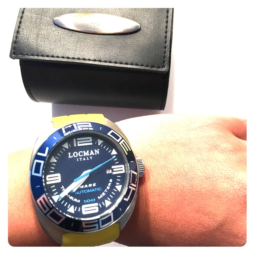 LOCMAN ITALY - MARE SHARK WATCH
