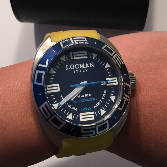 LOCMAN ITALY - MARE SHARK WATCH display picture 2