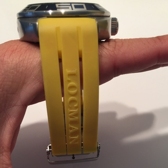 LOCMAN ITALY - MARE SHARK WATCH