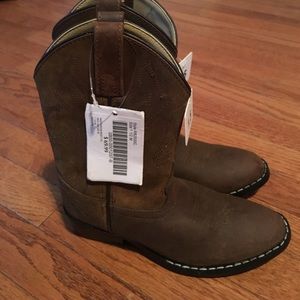 Brand new Masterson boot company kids size 1.5