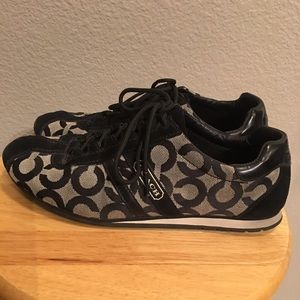 Coach tennis shoes
