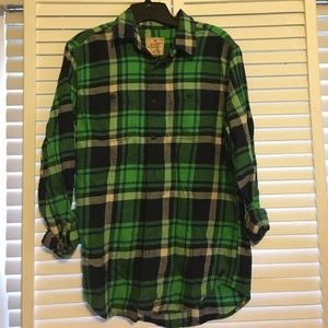 American Eagle men's flannel