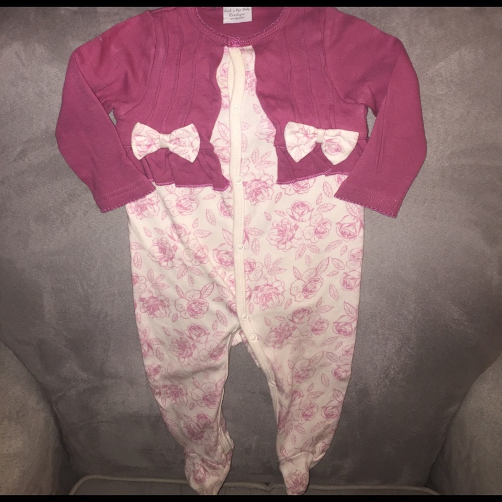 Speciality Boutique one piece footed Romper