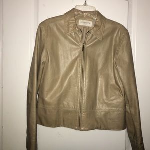 Liz Claiborne leather jacket