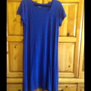 Eileen fisher linen dress