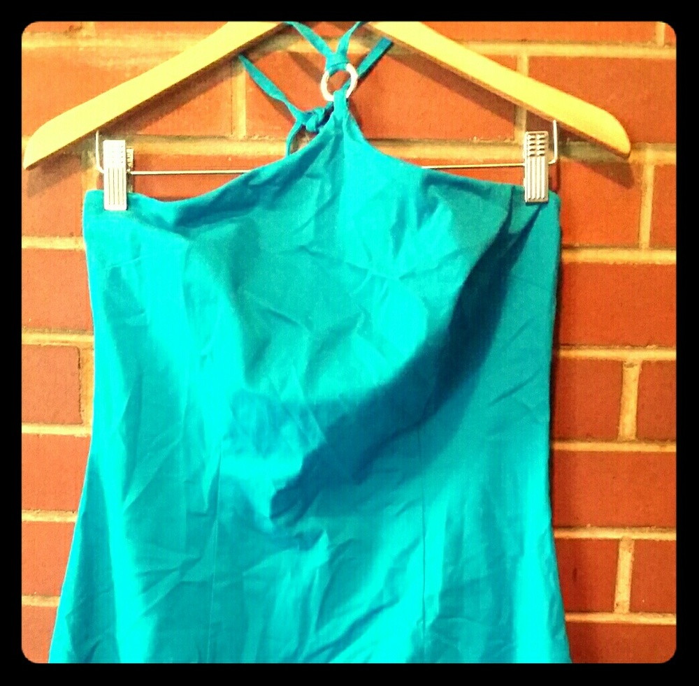 Brand new halter top dress