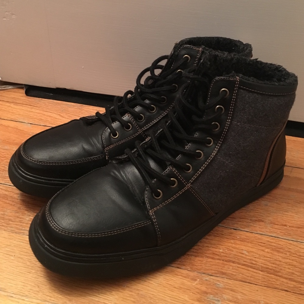 Aldo High Tops Size 10