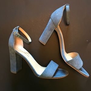 Ivanka Trump Denim Sandal