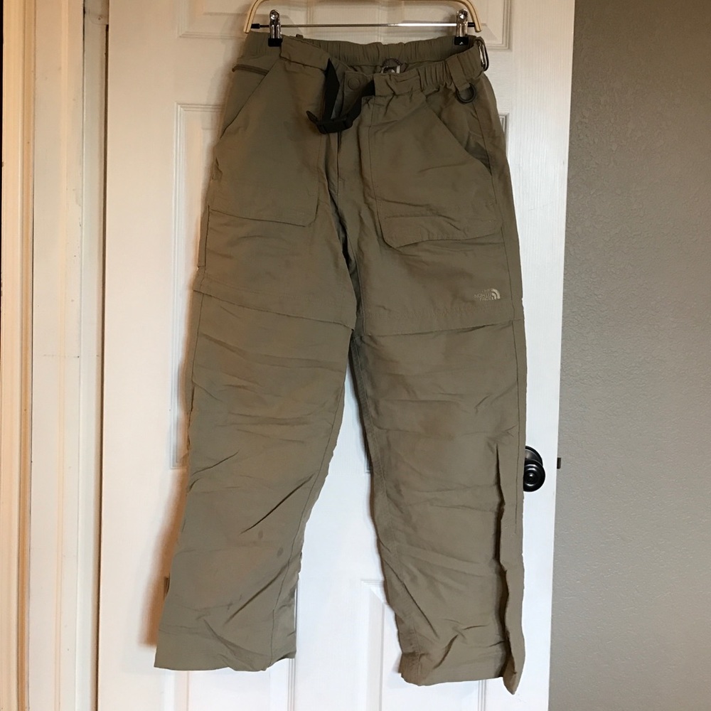 Men's North Face  Convertible Pants, Size M