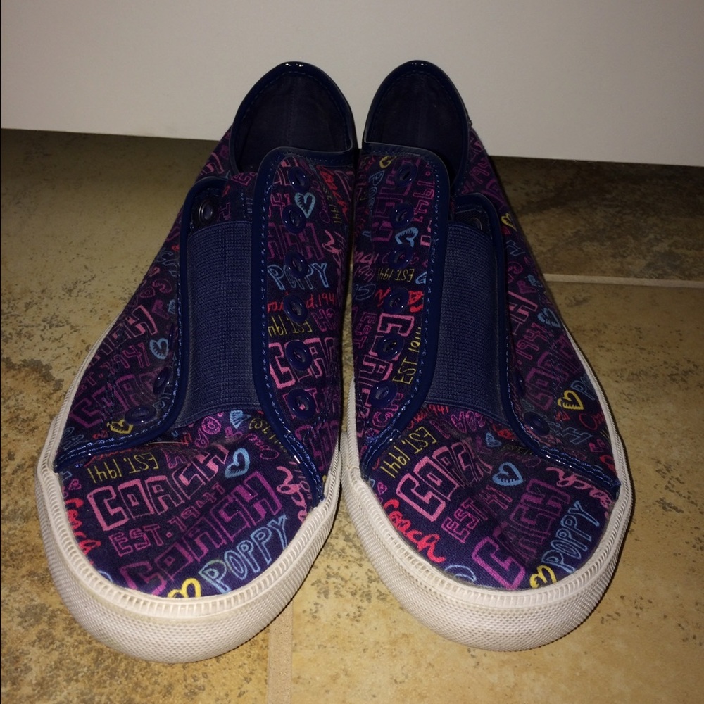 Coach Poppy shoes size 9.5