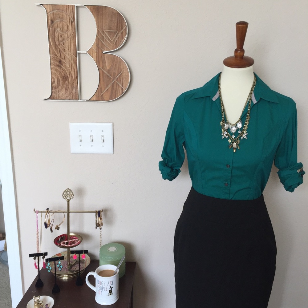 Express Dress Shirt - S