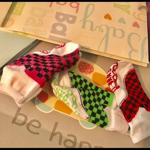 6pairs of  VANS Baby Socks UNISEX - Picture 3 of 3