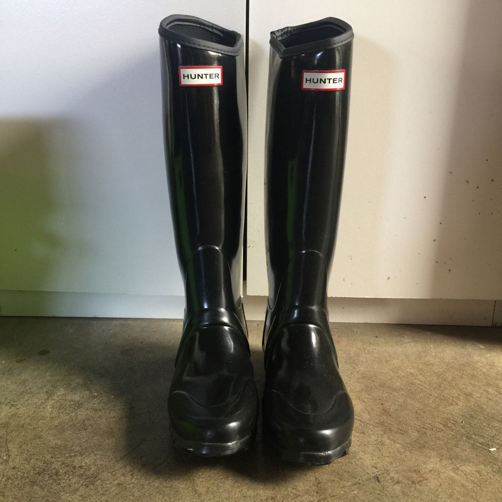 Hunter rain boots