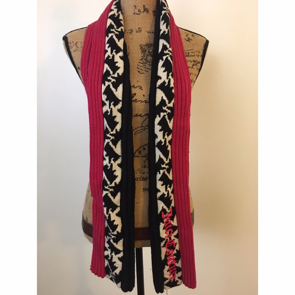 Juicy Couture scarf.