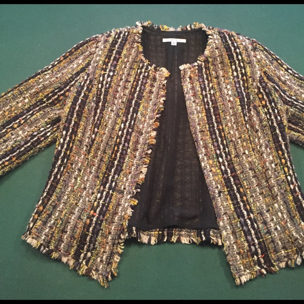 3/4 sleeve jacket