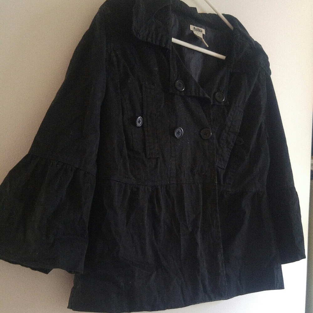 Blazer/jacket, buttons, collar